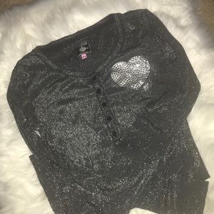 🌵PINK long sleeve pajama top🌵